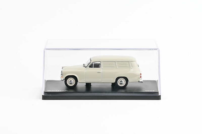 Abrex Škoda 1202 1:43 Šedá 1964 